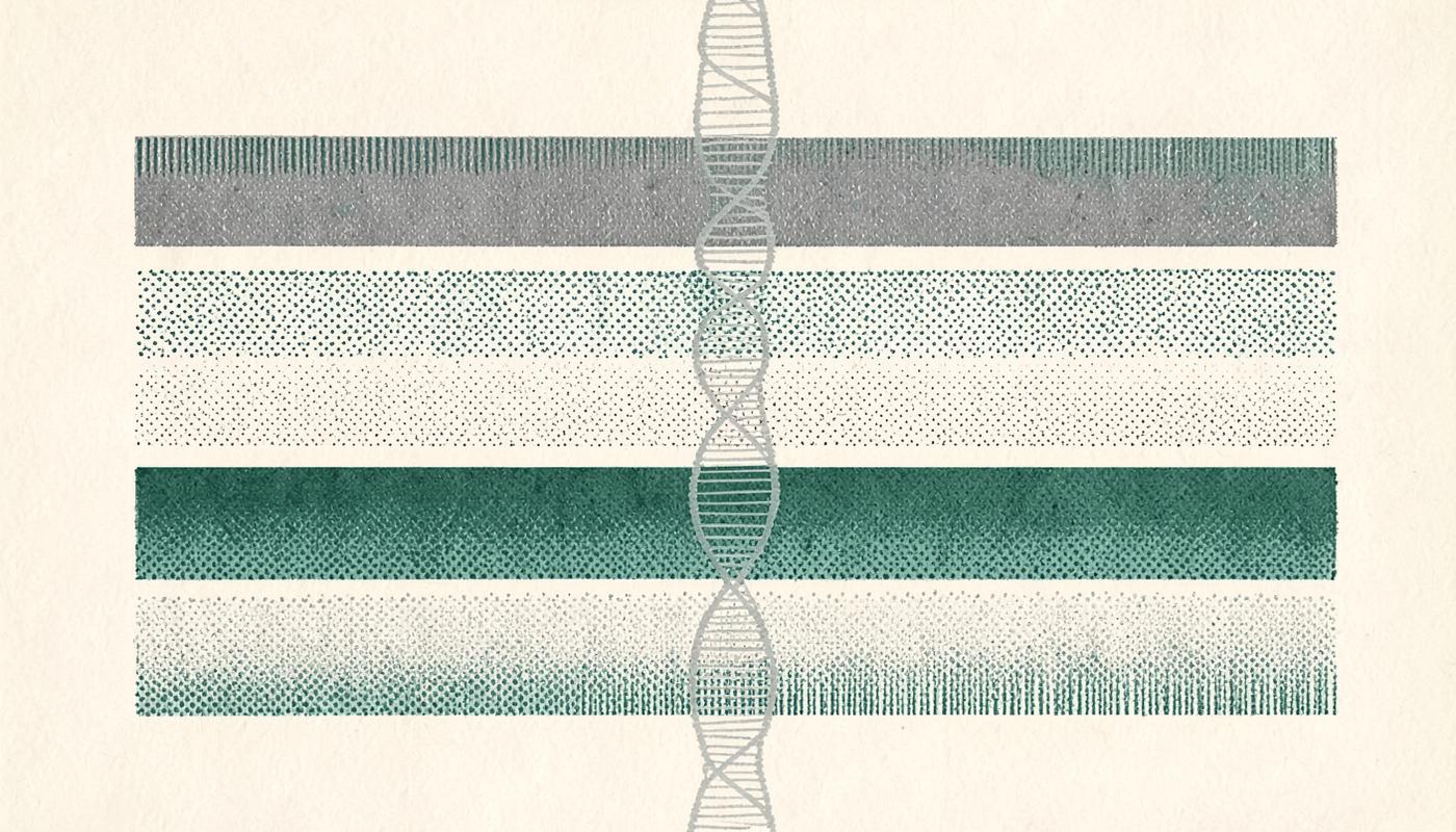Diagram of the North American environmental DNA ecosystem in five layers